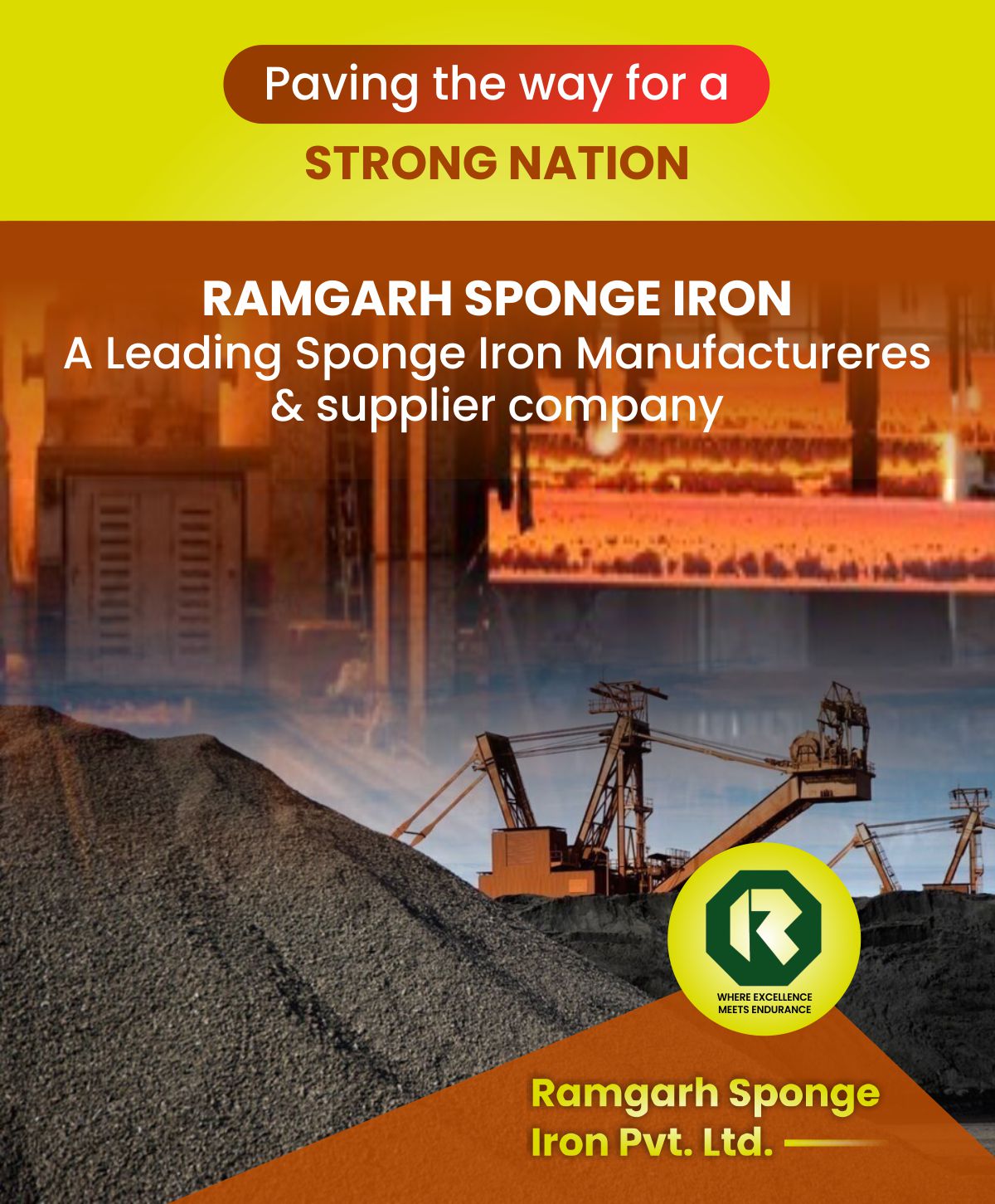 Home | Ramgarh Sponge Iron Pvt. Ltd.